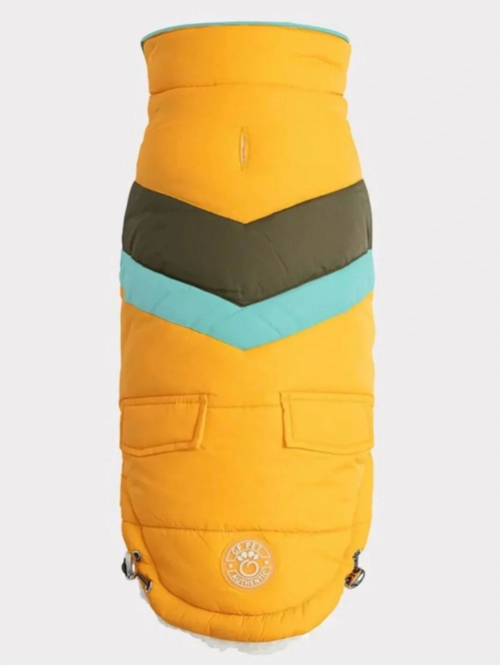 GF PET Alpine Puffer Dog Jacket, size Large